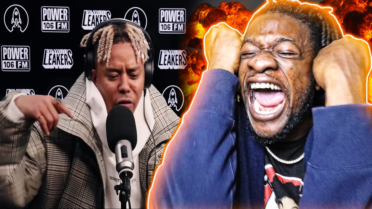 CORDAE IS BECOMING A LEGEND! | Cordae LA Leakers Freestlye (REACTION)