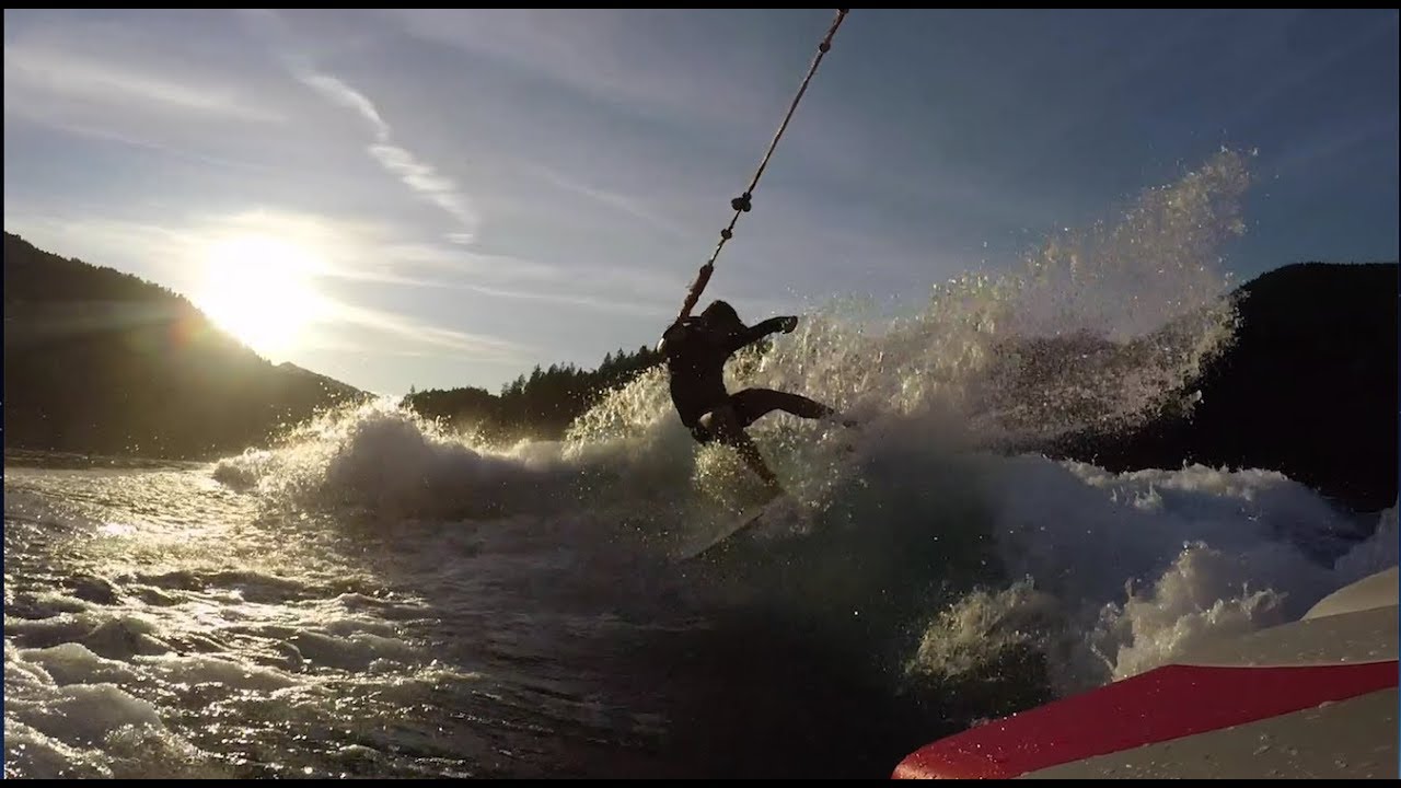 Wake Surf Trick Tips With AIR'N - #3 Slash