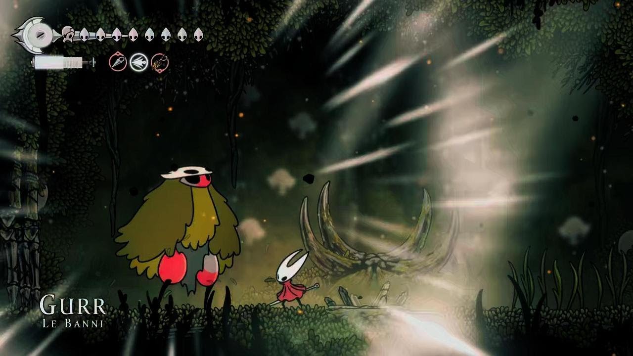 Hollow Knight: Silksong Gurr Le Banni (1st try)