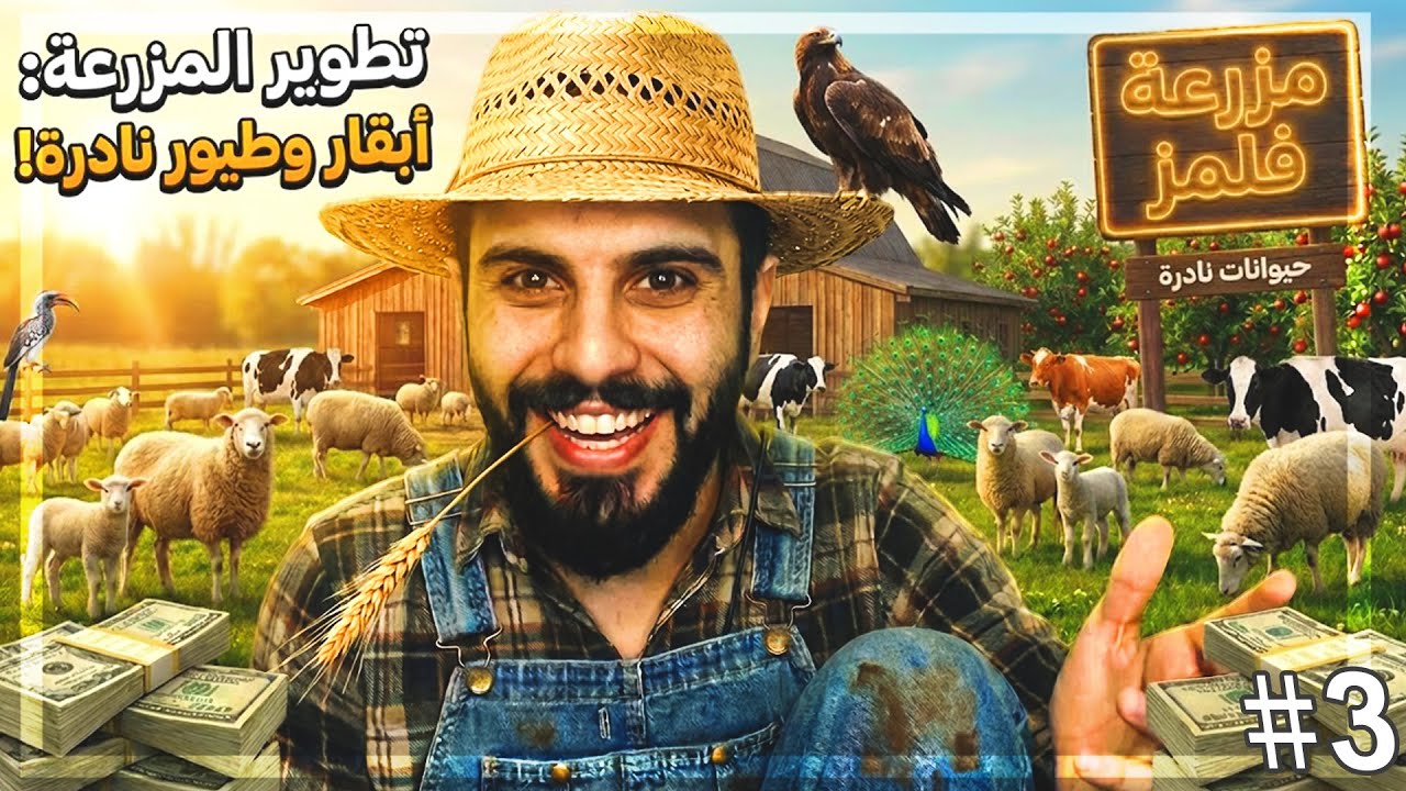 محاكي المزارع والتاجر #3  شريت قطع جديدة للمتجر وابقار للمرزعة ranch farm and store simulator