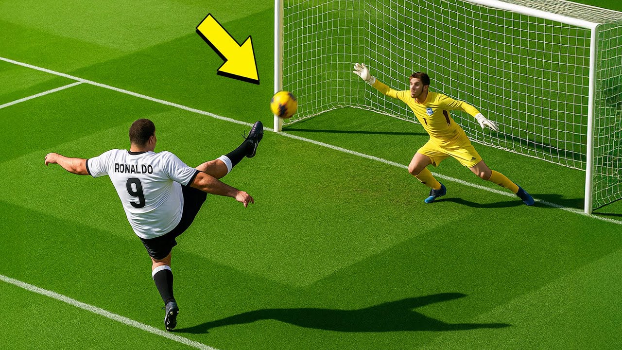 CLASS IS PERMANENT - RONALDO NAZÁRIO SKILLS