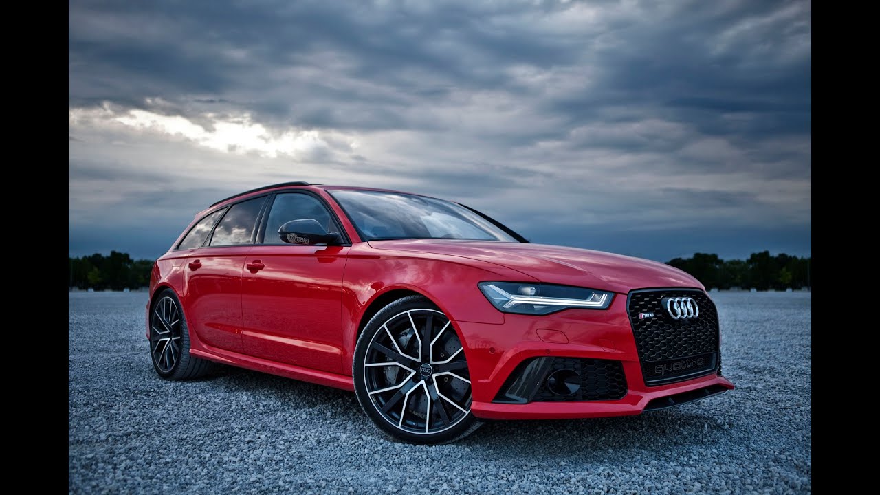 2017 605hp Audi RS6 Performance - Launch, soundcheck, walkaround etc