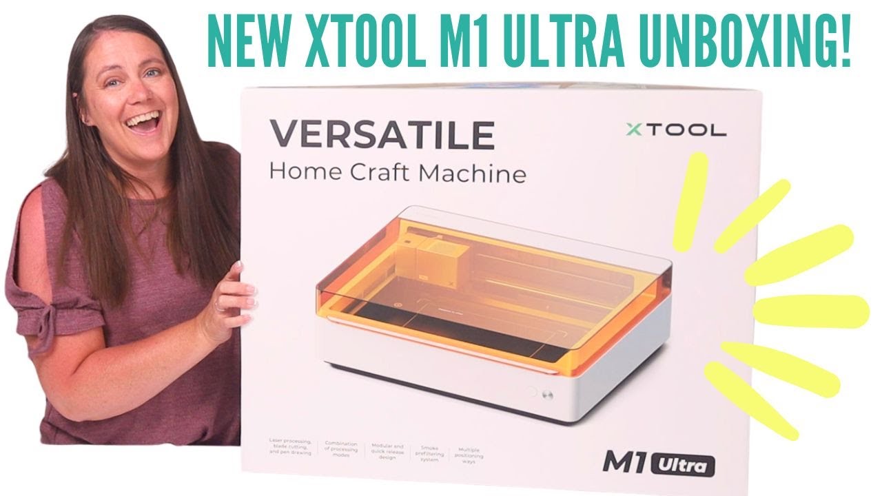 xTool M1 Ultra Unboxing