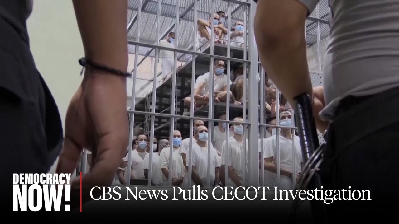 CBS News Under Fire for Scrapping Reporting Critical of Trump's Deportation Agenda