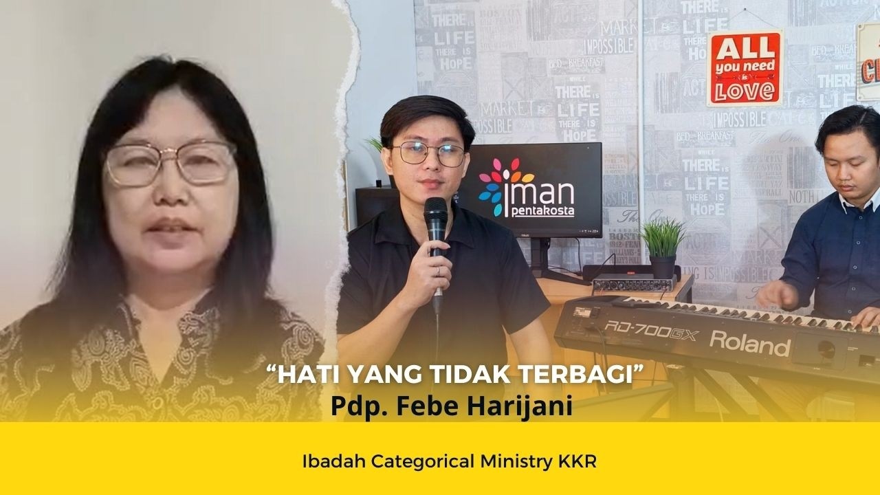 Ibadah Categorical Ministry KKR,Kamis 26 Februari 2026 