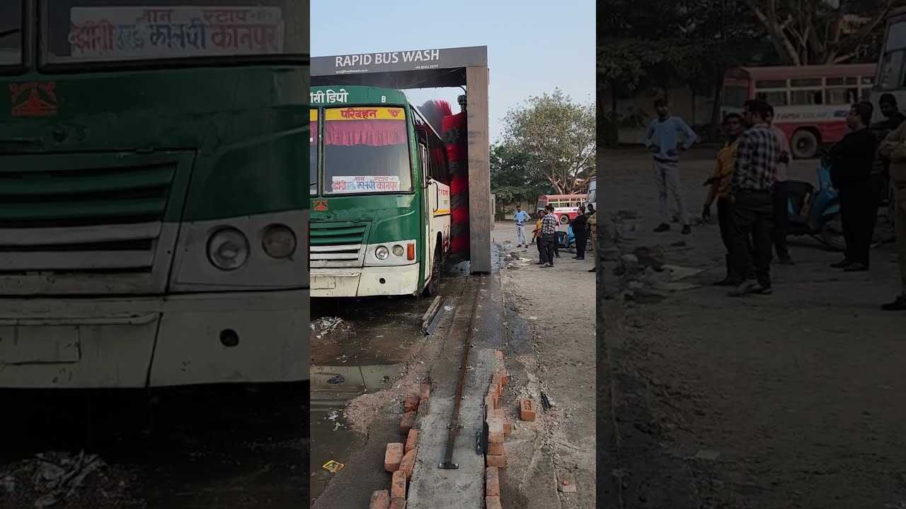 AUTOMATIC BUS WASH SYSTEM - 3 BT