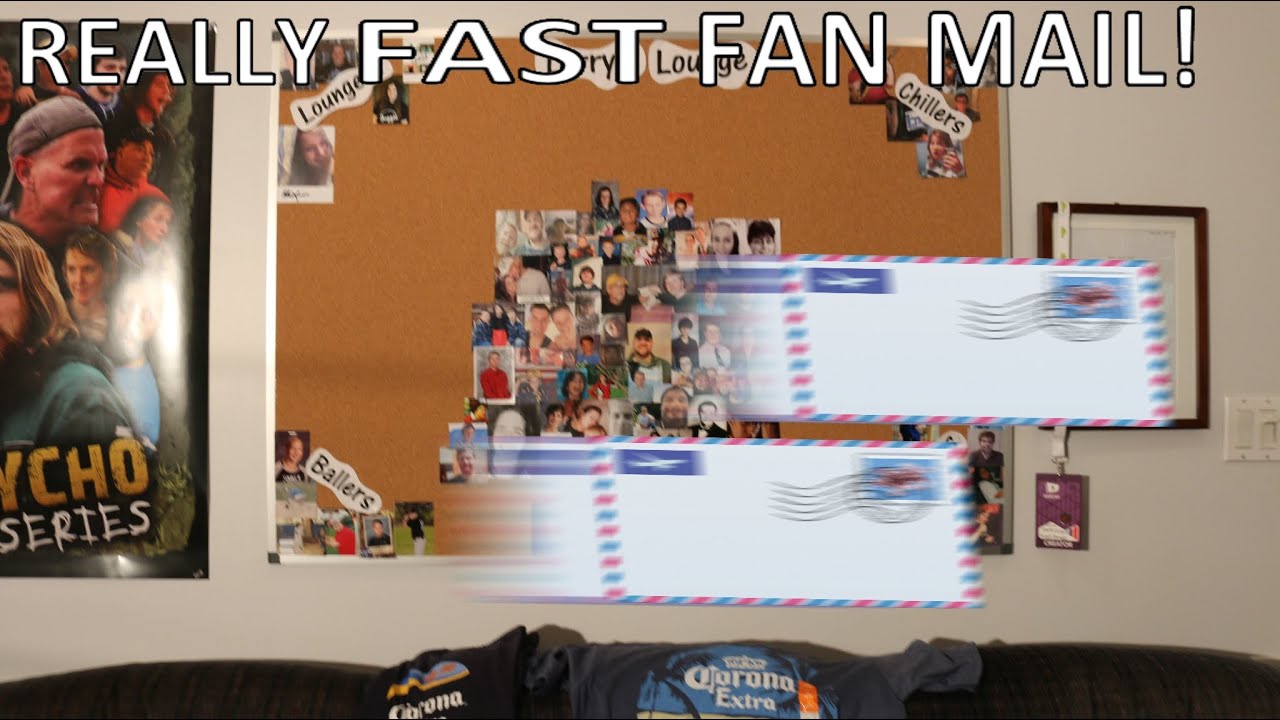 FAST FAN MAIL!!