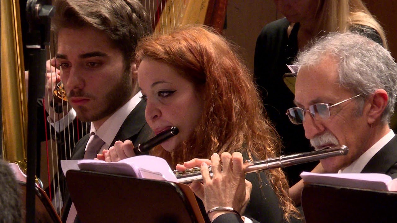 06/03/2017 - Teatro Massimo Palermo - V.Bellini, Sinfonia da 