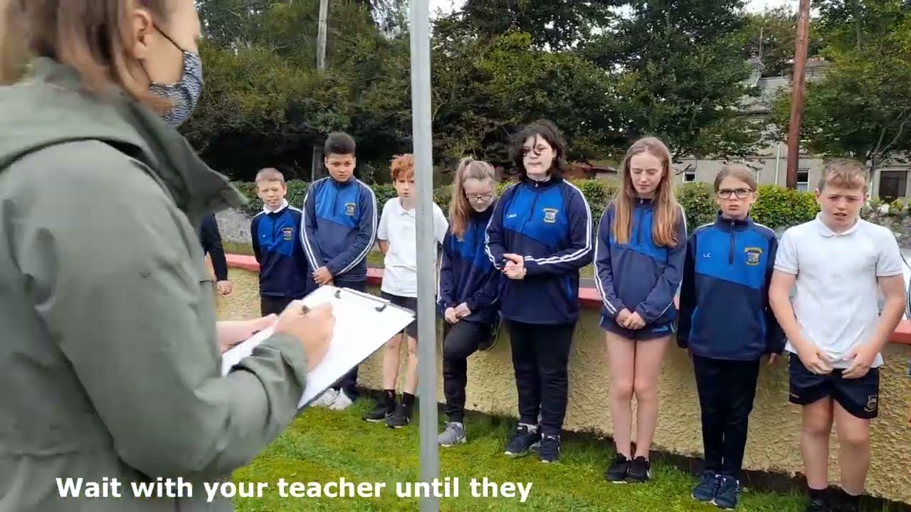 Tipperary Fire Services  School Evacuation