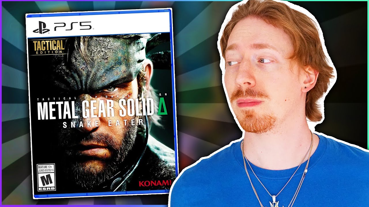 Metal Gear Solid 3 Remake Is EXACTLY What I Expected... | Review/Impressions