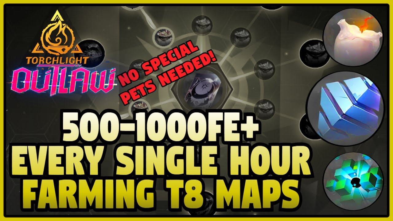 [Torchlight Infinite] Farming T8? Try This for HUNDREDS per hour! | SS9 Outlaw