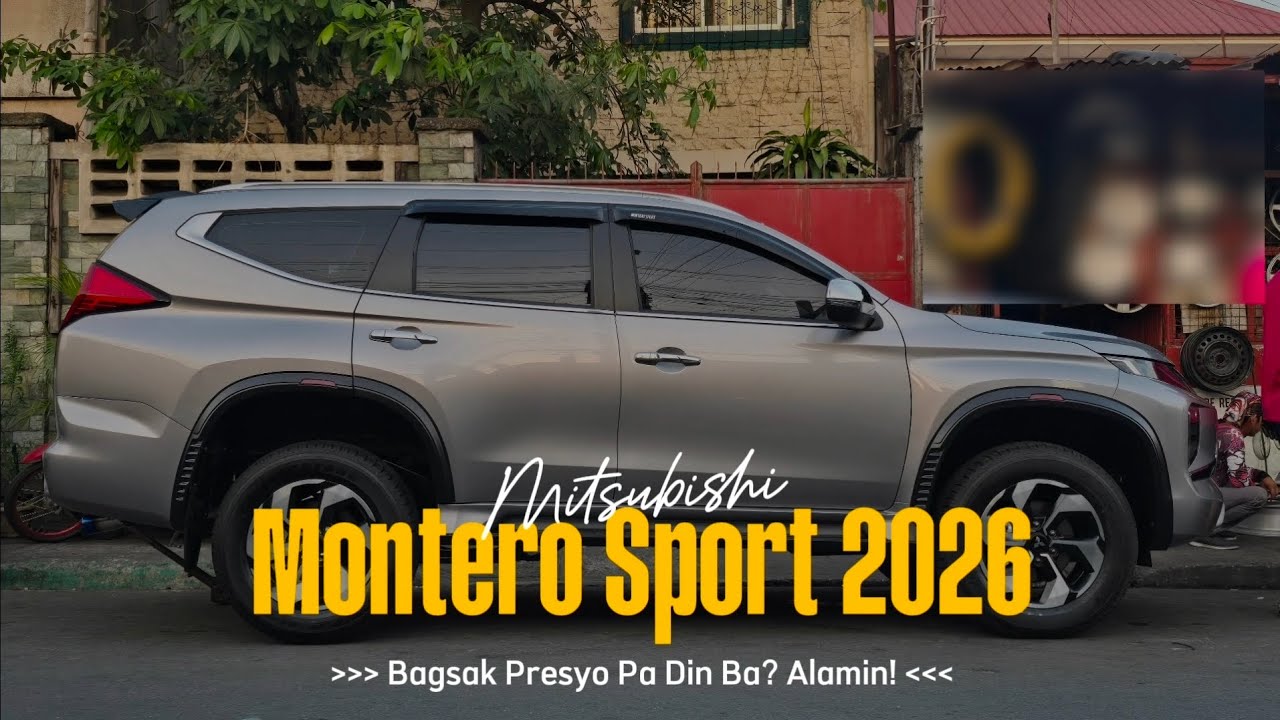 #Mitsubishi #Montero Sport 2026: Bagsak Presyo Pa Din Ba? Alamin!