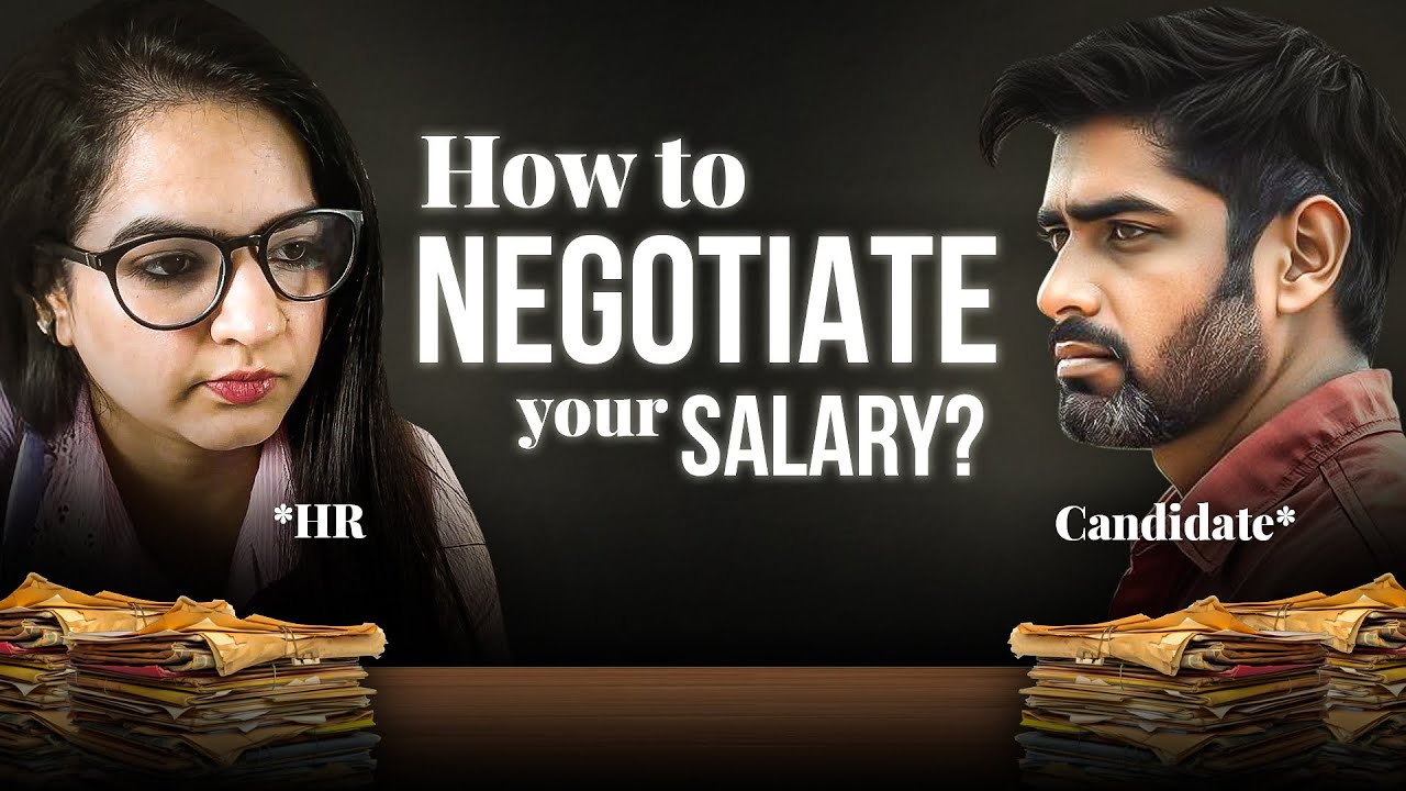 How to NEGOTIATE your salary in an interview | For Freshers & Experienced Professional