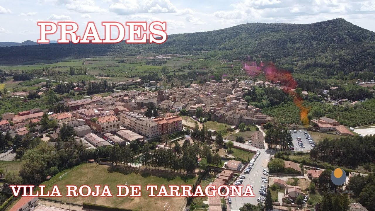 PRADES LA VILA VERMELLA  O VILLA ROJA  (TARRAGONA -  ESPAÑA)