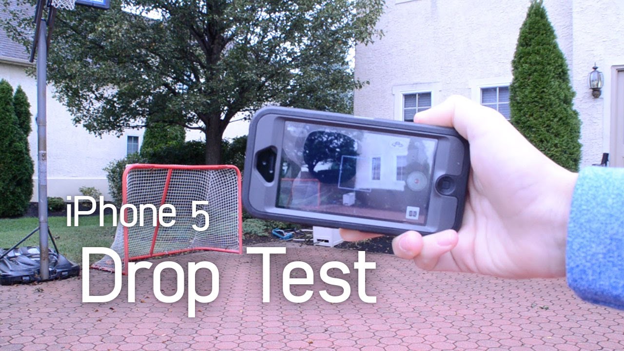 iPhone 5 DROP TEST | Otterbox Defender vs Griffin Survivor