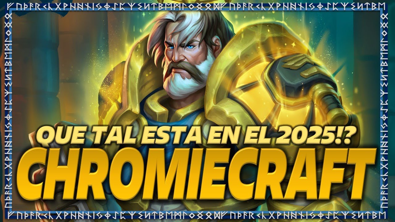 QUE TAL ESTA EN EL 2025!? | CHROMIECRAFT
