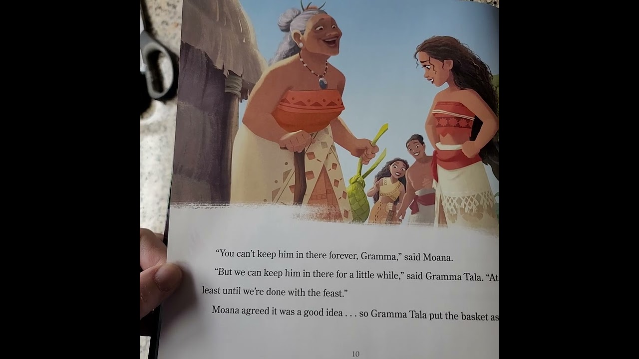 Disney's Moana, Pua and Heihei