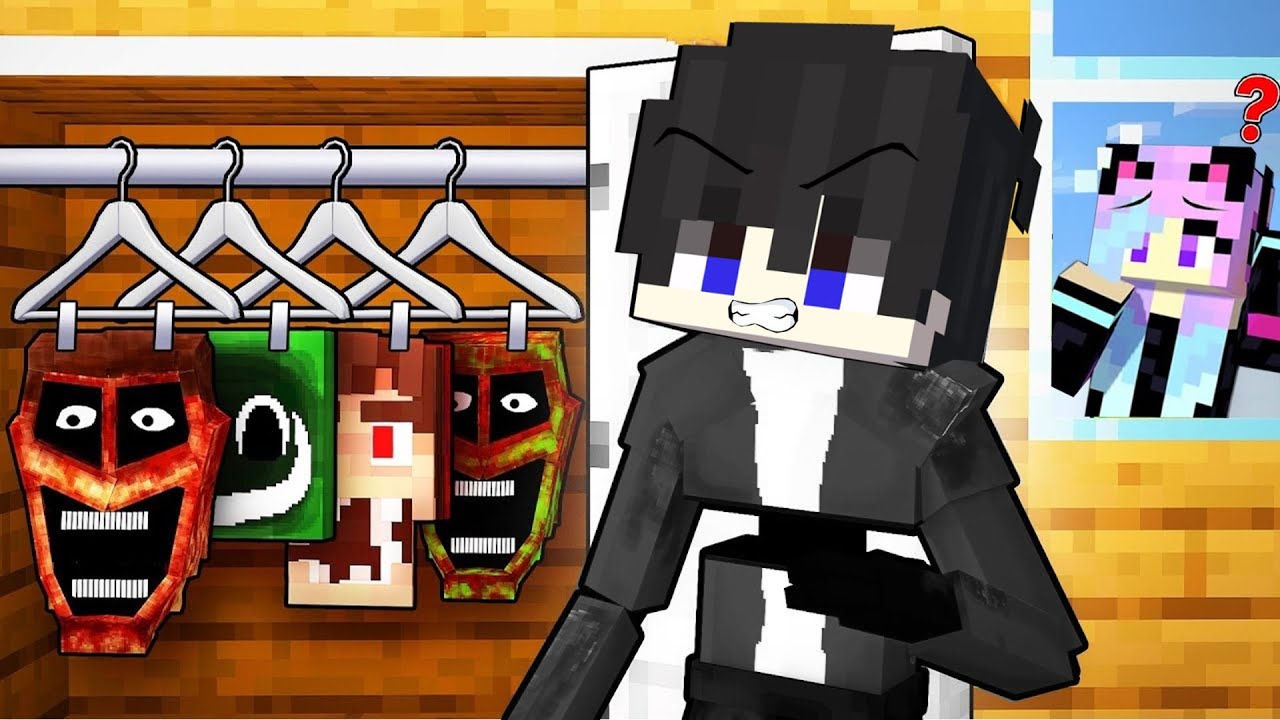 I Can Shapeshift Into MONSTERS EXE To PRANK Sister in Minecraft...
