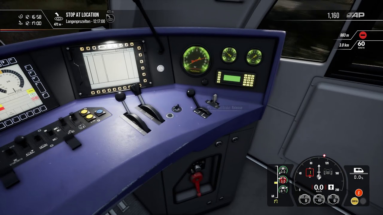 PZB (Automatic Brakes) but why? TSW 2