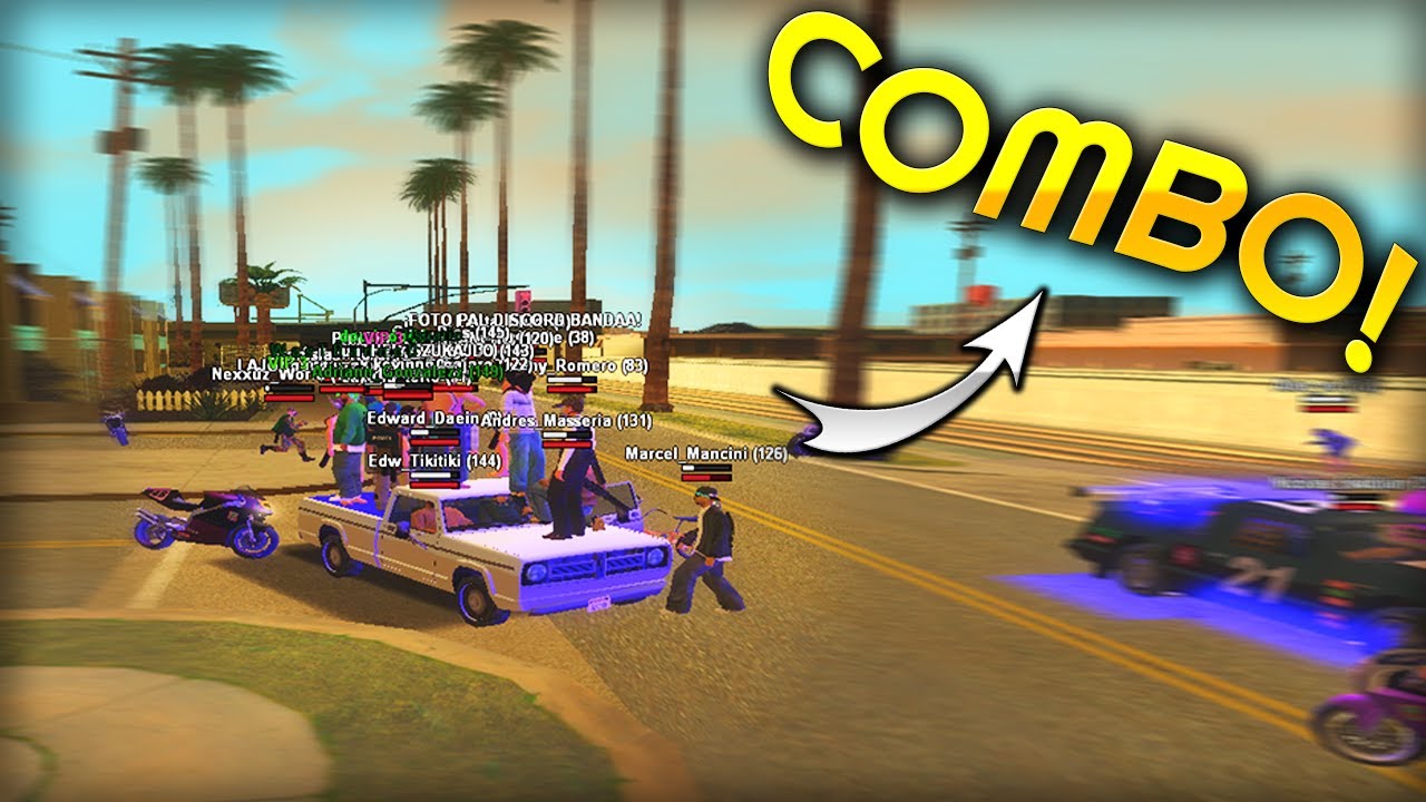 🔥COMBO de DEMEROS se enfrenta a la SAPD!👮 - SAMP