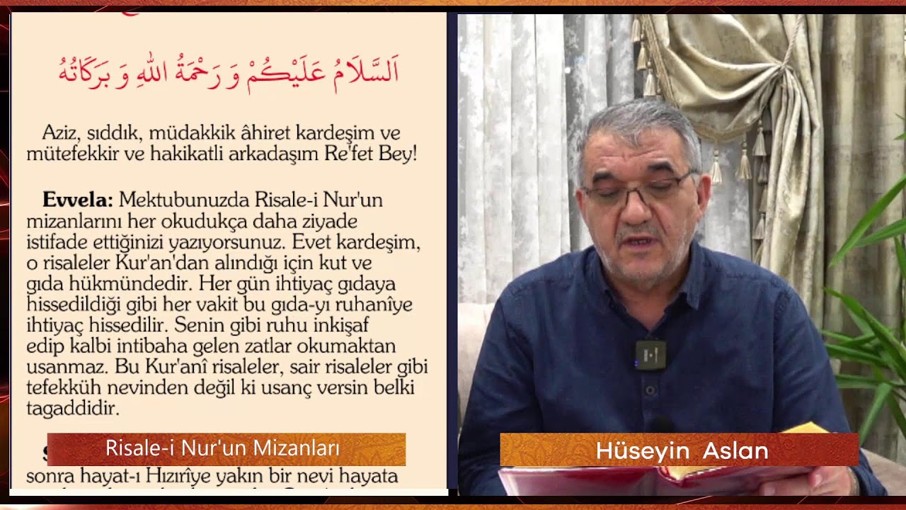 Risale-i Nur'un Mizanları - Risale-i Nur Sohbetleri - 11.02.2026