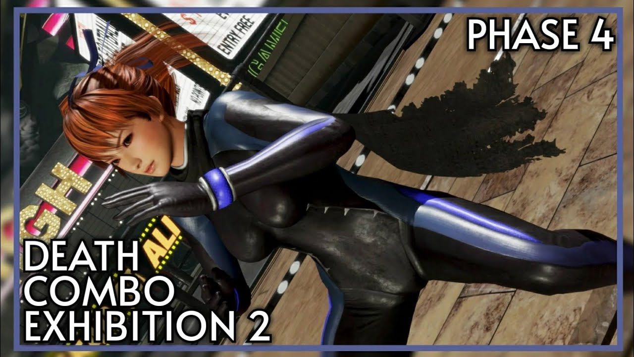 DOA6 Phase 4 Death Combo Exhibition 2