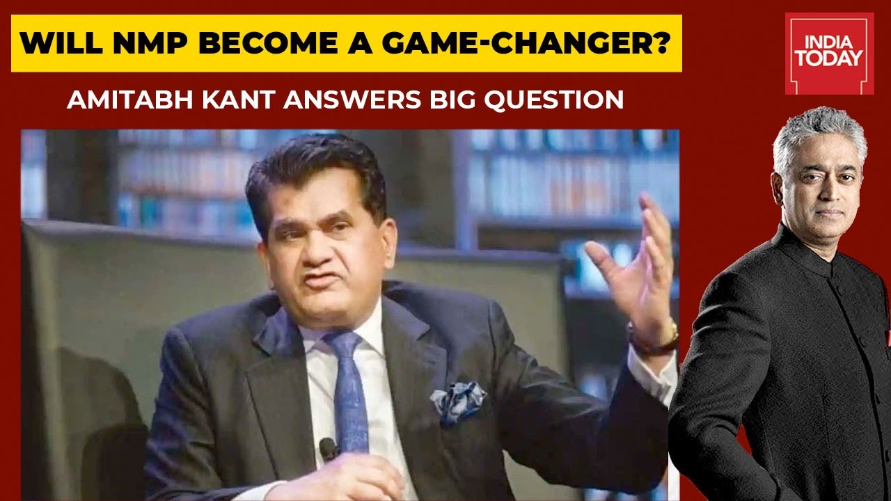 Will National Monetisation Pipeline Become A Game Changer? Amitabh Kant Exclusive | News Today