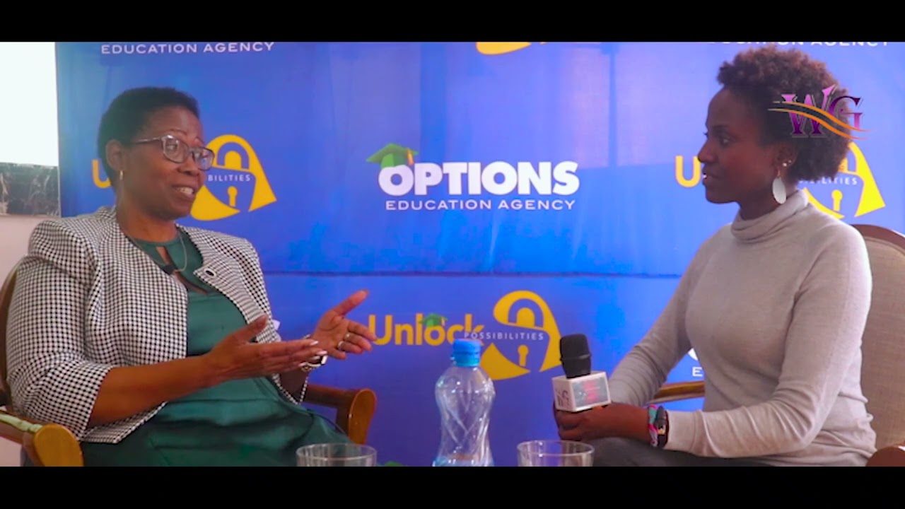 GLOBAL EDUCATION AGENCY 'OPTIONS' CAMPS IN NYERI FOR AN OPEN DAY | INTERVIEW WITH DIRECTOR OPTIONS