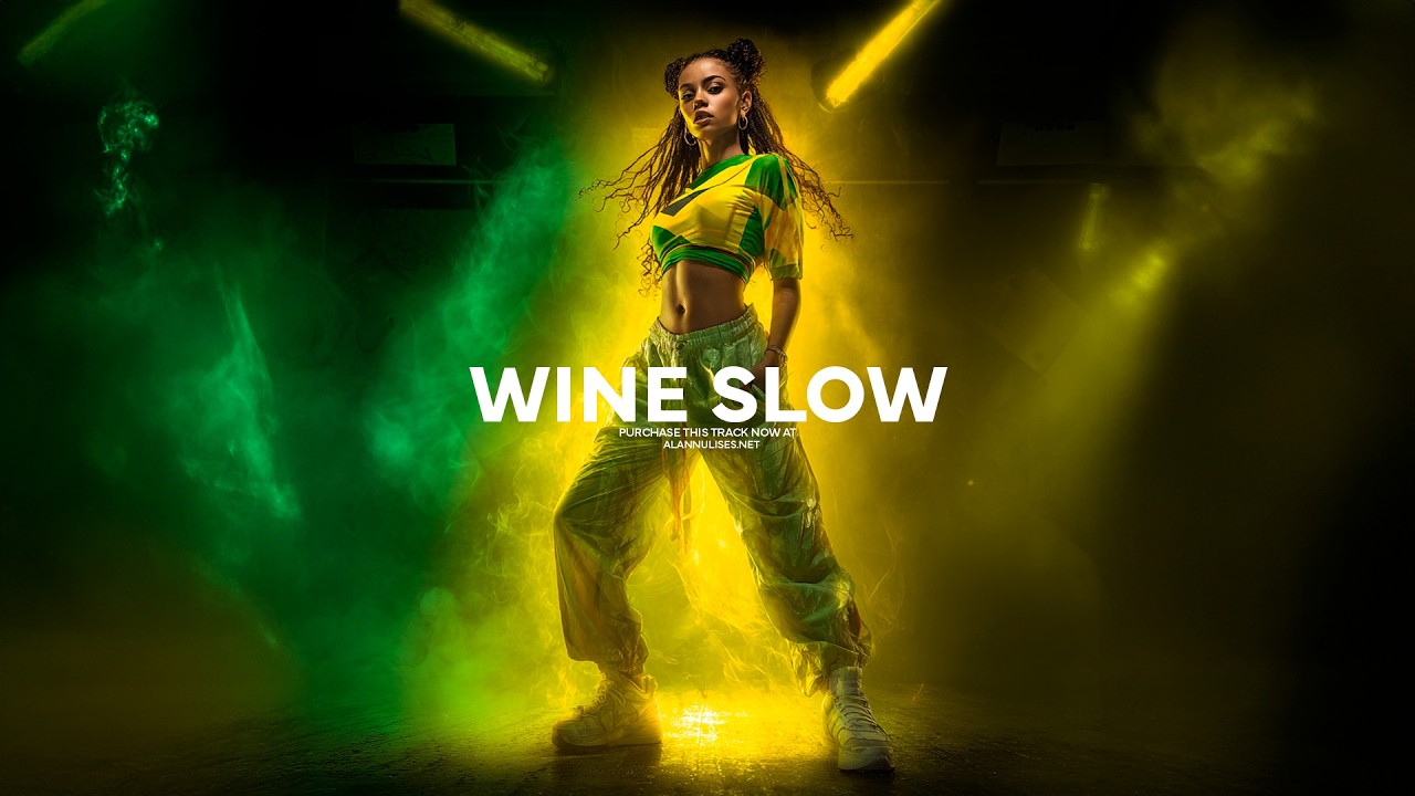 WINE SLOW Riddim | Dancehall Ragga Beat Instrumental | Dancehall Jamaican Riddim | 2026