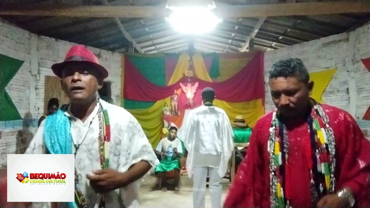 BEQUIMÃO CIDADE CULTURAL:TERREIRO DE MINA CABOCLO MARIANO (QUINDIUA 18/12/2021)