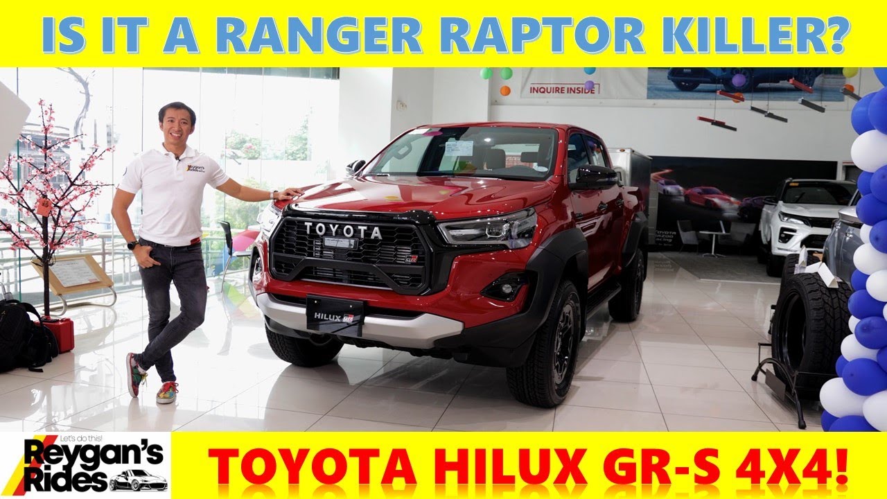 Toyota Hilux GR-S — новый король среднеразмерных грузовиков? [Автомобильная статья]