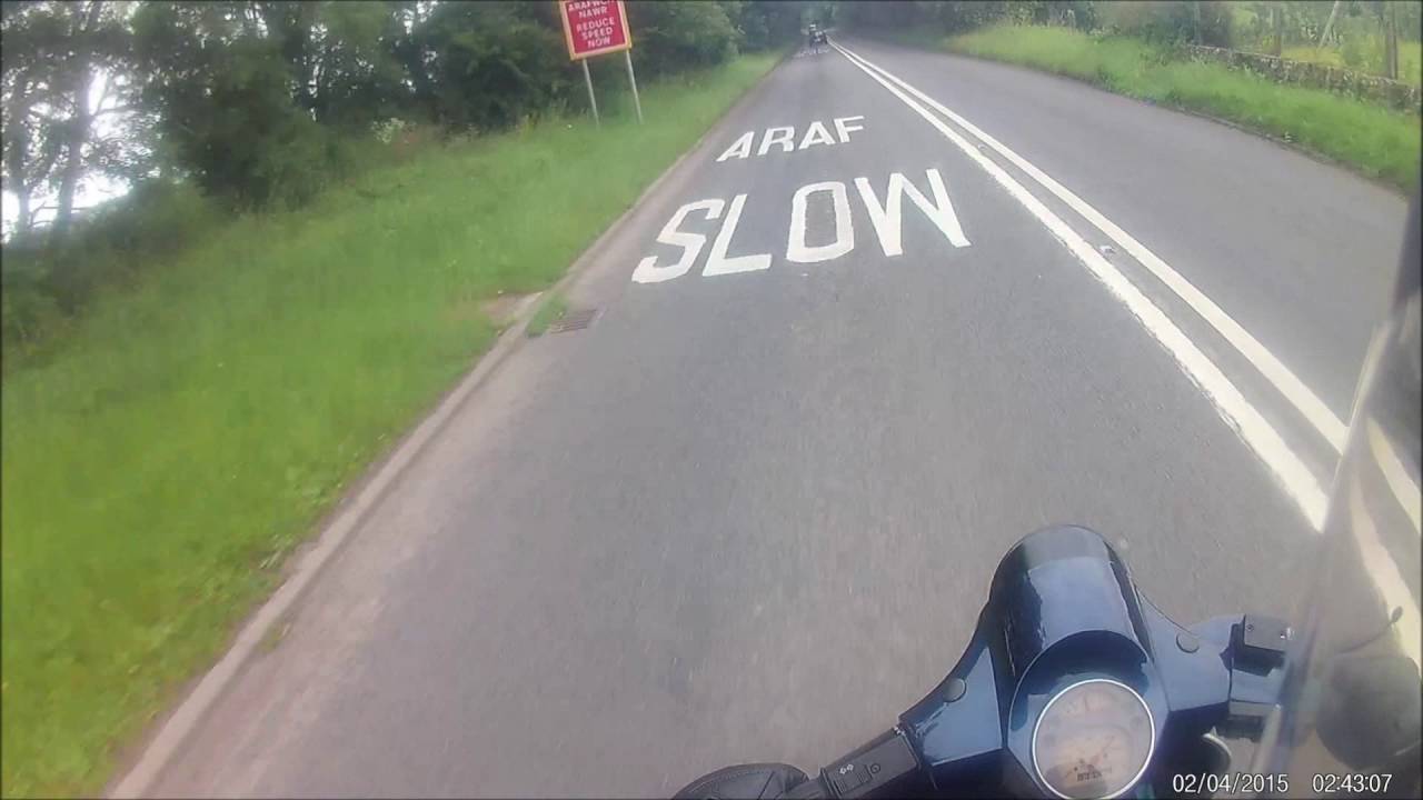 Vespa PX Head Cam (4K Action Camera)