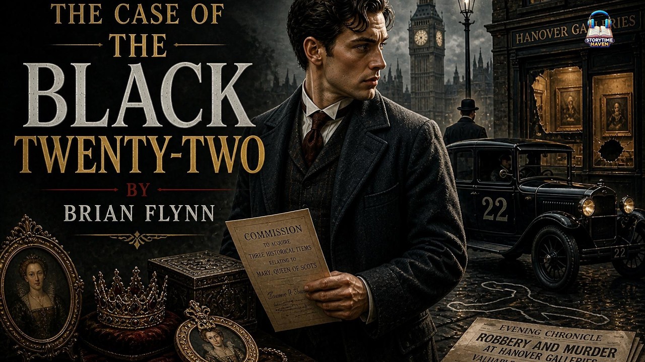 🖤 The Case of the Black Twenty-Two by Brian Flynn | Classic Detective Mystery Audiobook