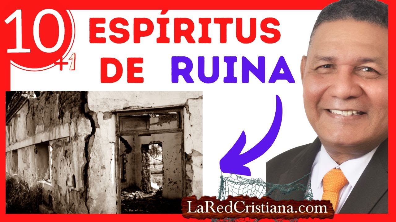 🔴 ESPIRITUS QUE ARRUINAN TUS FINANZAS ( EL ESPIRITU DE RUINA ) - P. PEDRO CARRILLO - LAREDCRISTIANA