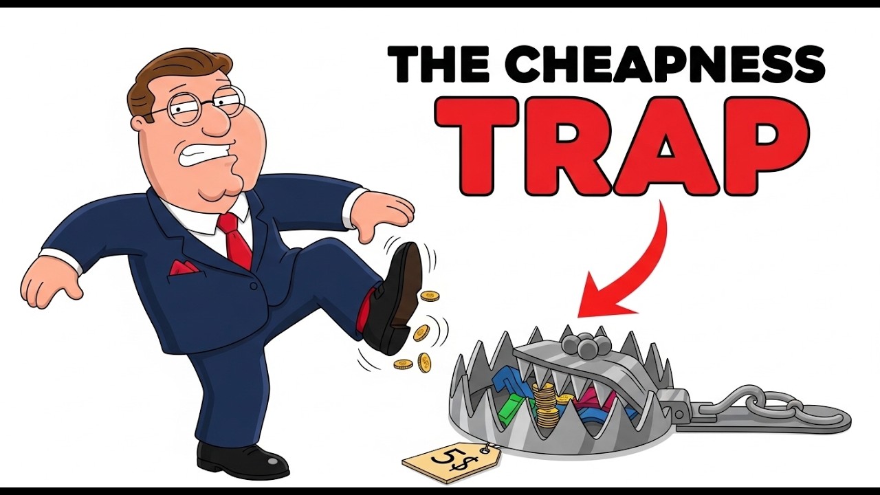 The Opportunity Cost of Being Cheap (When Frugality Hurts You)