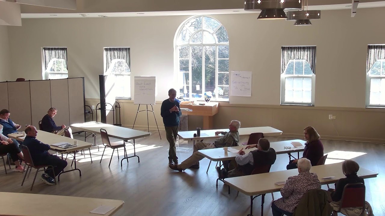 Sunday Adult Forum - March 1, 2026
