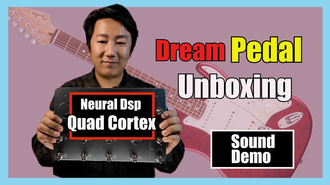 Unboxing The Most Powerful Guitar Processor – Quad Cortex || Nepali Guitarist Dream