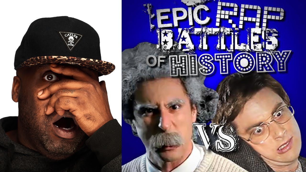 Albert Einstein vs Stephen Hawking. Epic Rap Battles of History Reaction