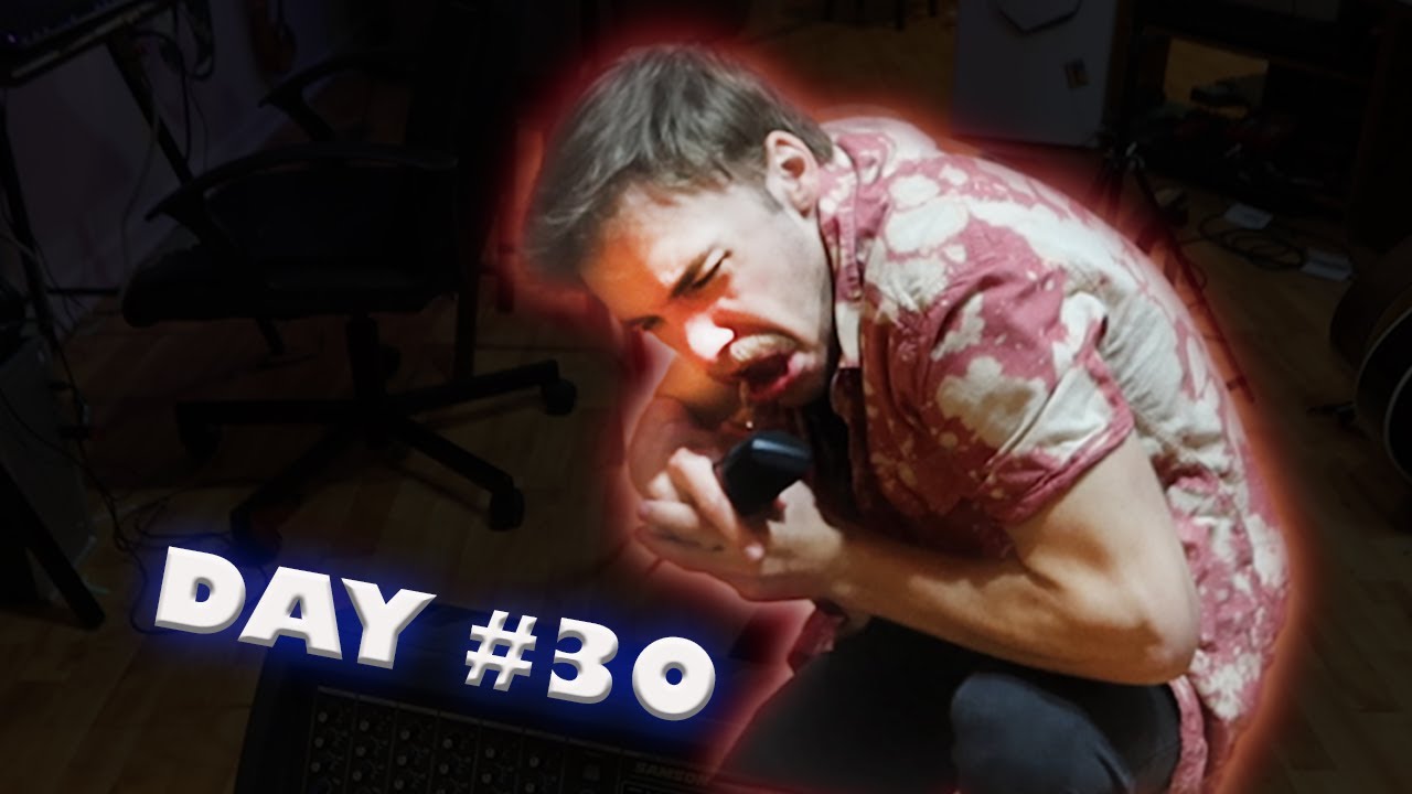 Я месяц учился играть METAL SCREM. (Вот что из этого вышло)