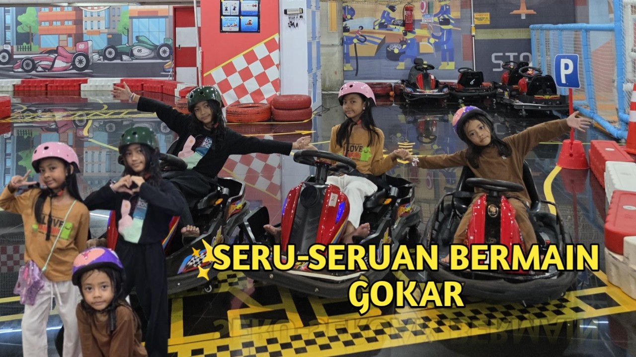 SERUNYA MAIN GOKART