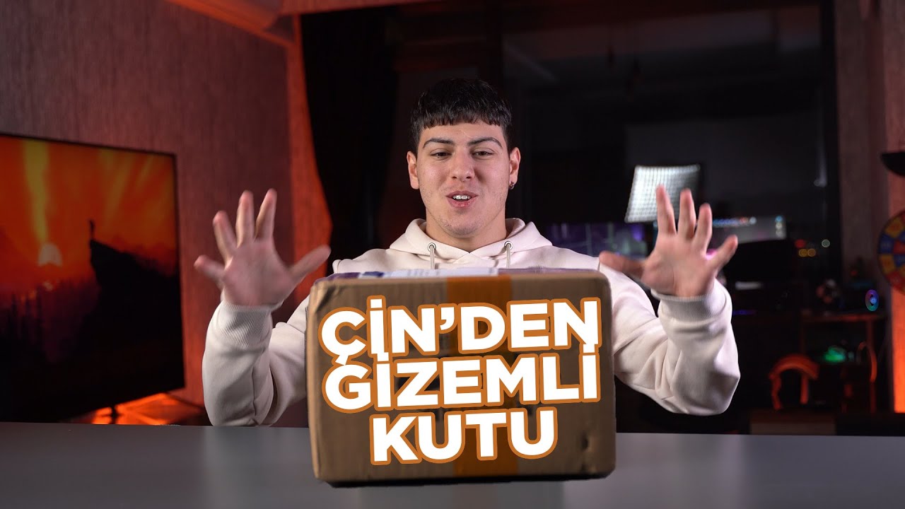 Çin'den GİZEMLİ KUTU Aldım (Rastgele 5 Ürün)