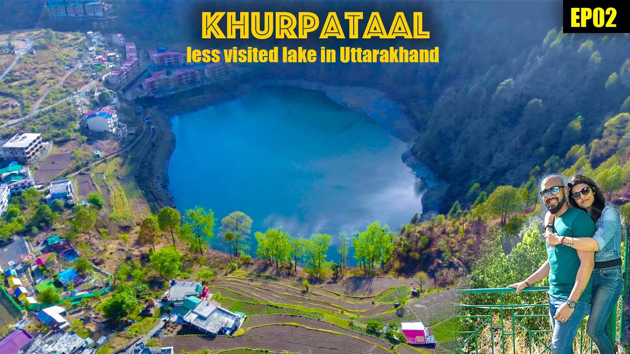 Less Visited Places around Nainital | Khurpataal | Cave Garden | Hero Xtreme160r | EP2