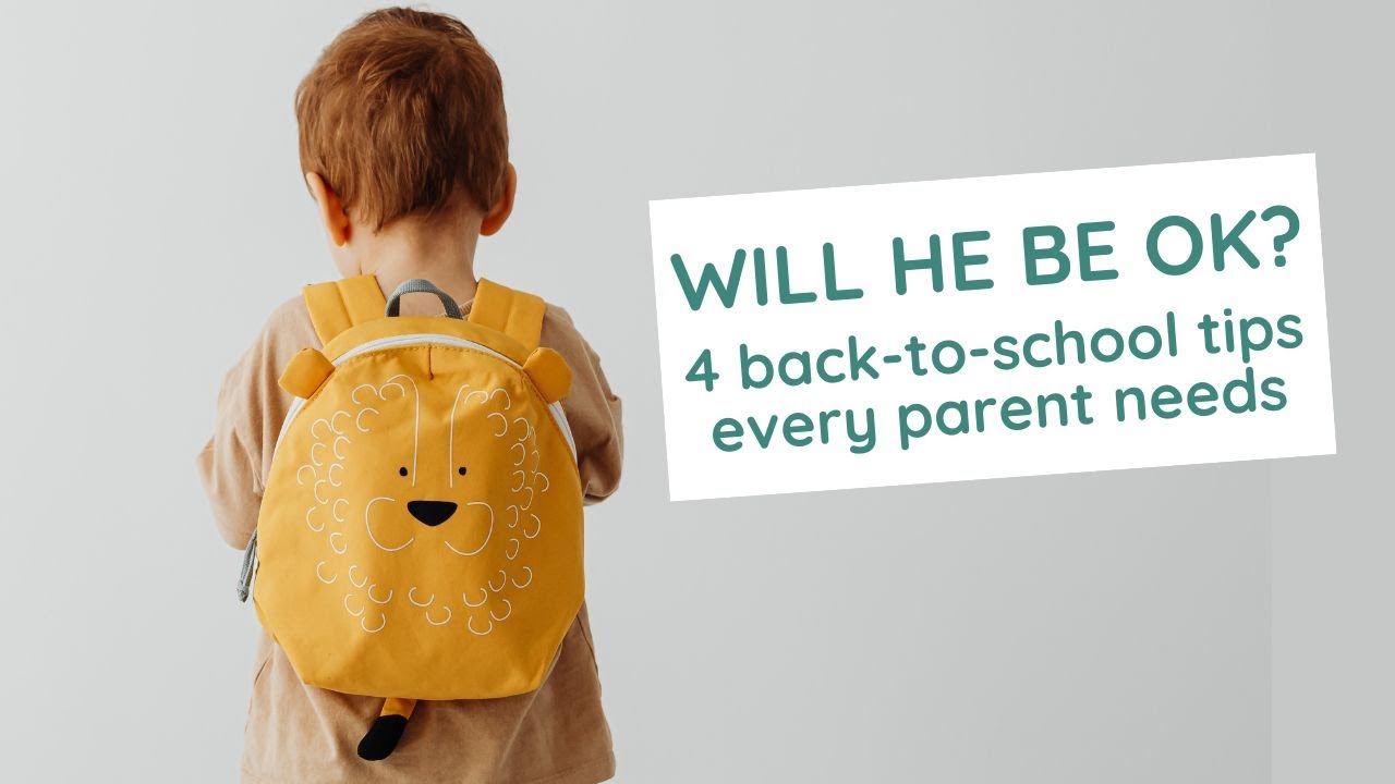 Back-to-School Made Easy: 4 Tips Every Parent Needs
