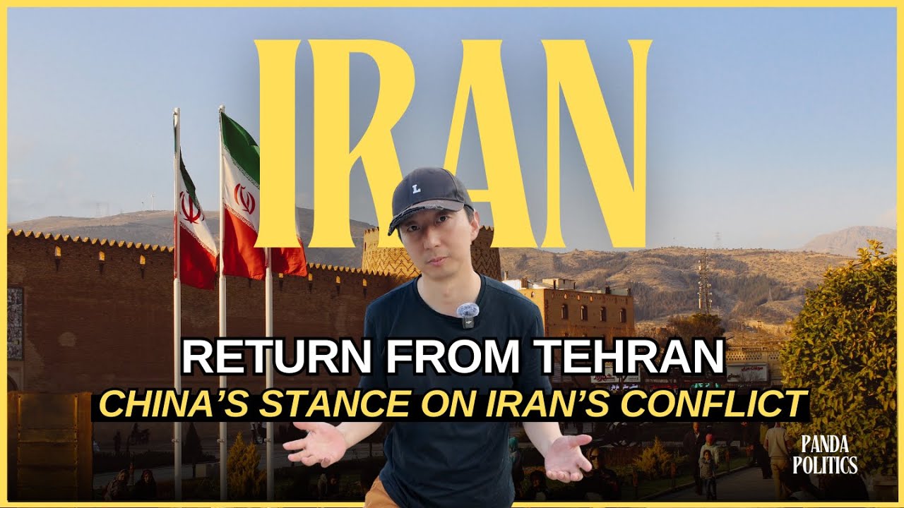 Return from Tehran: China&rsquo;s stance on Iran&rsquo;s conflict