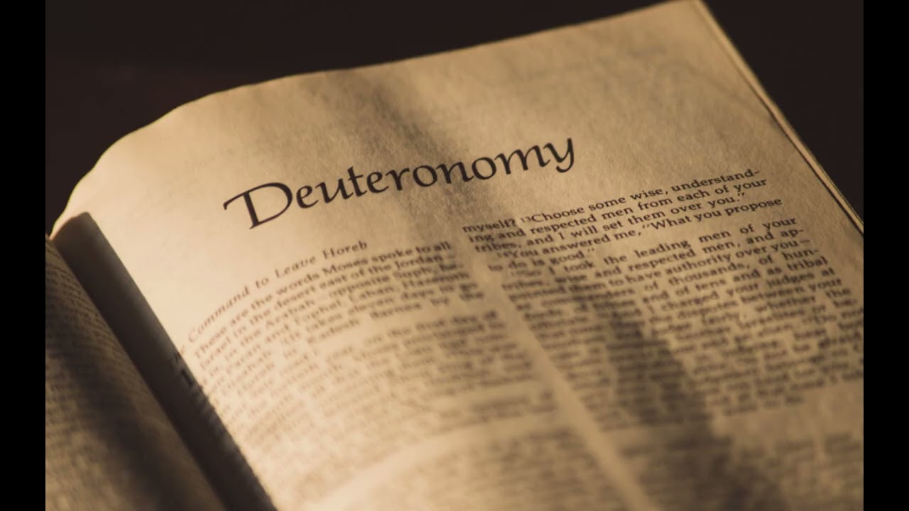 Deuteronomy and Liturgy Bible Class at Mount Calvary Lutheran in Lancaster, PA
