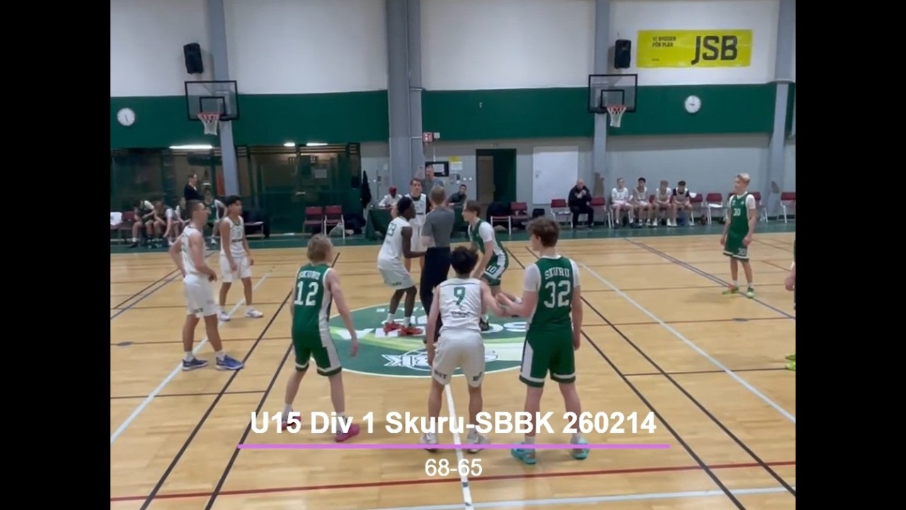 Skuru (P11) - SBBK Div 1, 260214