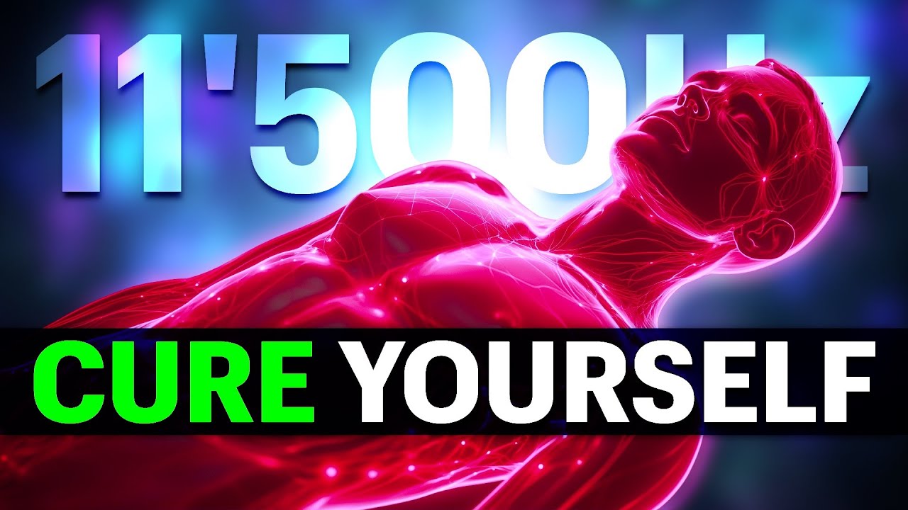 GO into Deep Sleep ➤ CURE ALL 11'500Hz + 9 Healing Frequency Vibrations