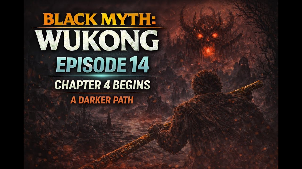 Black Myth: Wukong – Episode 14 | Chapter 4 Begins ⚔️ A Darker Path