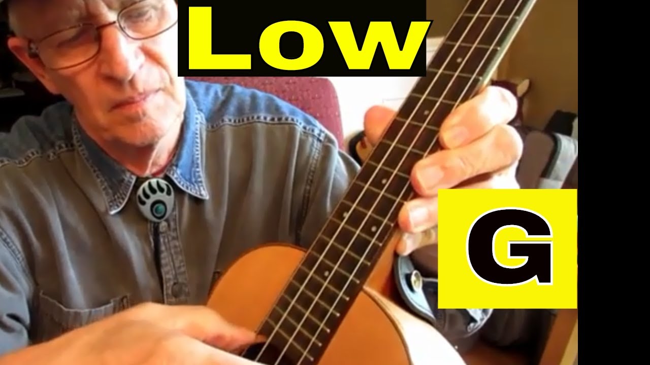 Which sounds best?  Tenor ukulele tuned GCEA or low GCEA.
