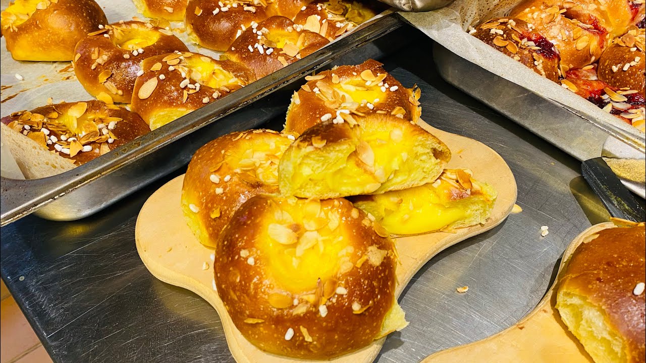 Brioche veneziane con lievitazione mista. favolose morbidissime ￼ ￼